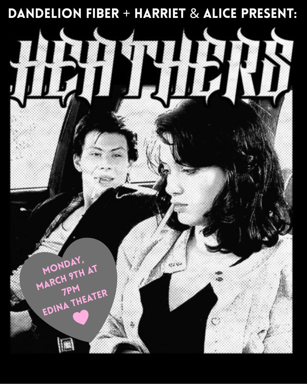 March Crafting at the Movies - A Dandelion Fiber Co. + Harriet & Alice event