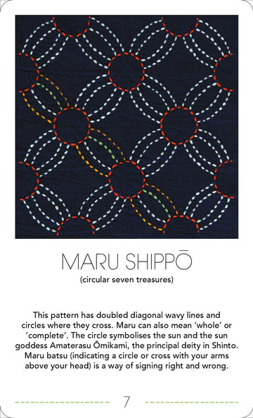 The Ultimate Sashiko Card Deck - Susan Briscoe