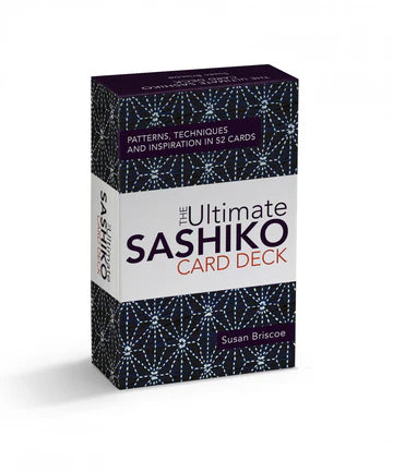 The Ultimate Sashiko Card Deck - Susan Briscoe