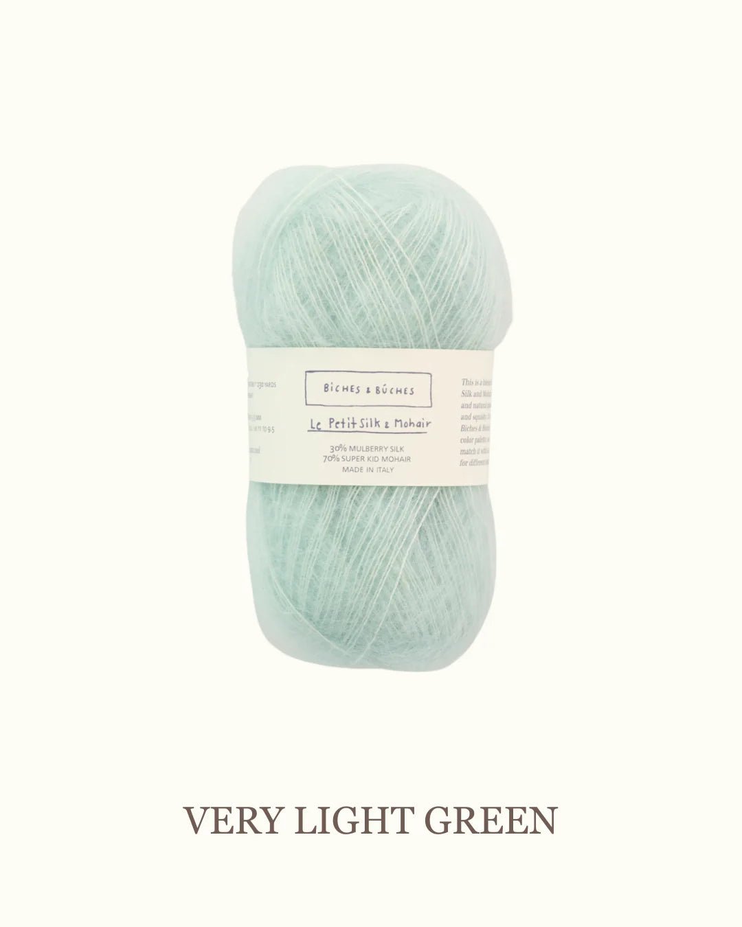 Le Petit Silk & Mohair - Biches & Bûches