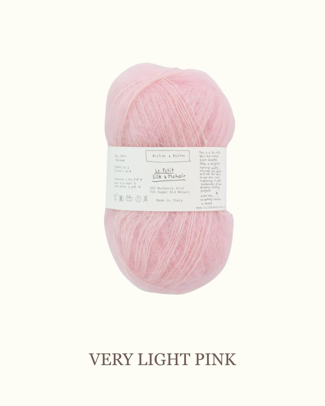 Le Petit Silk & Mohair - Biches & Bûches