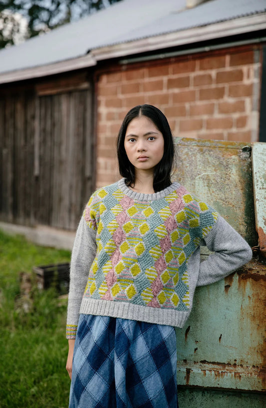 Worsted - A Knitwear Collection Curated by Aimée Gille - Laine