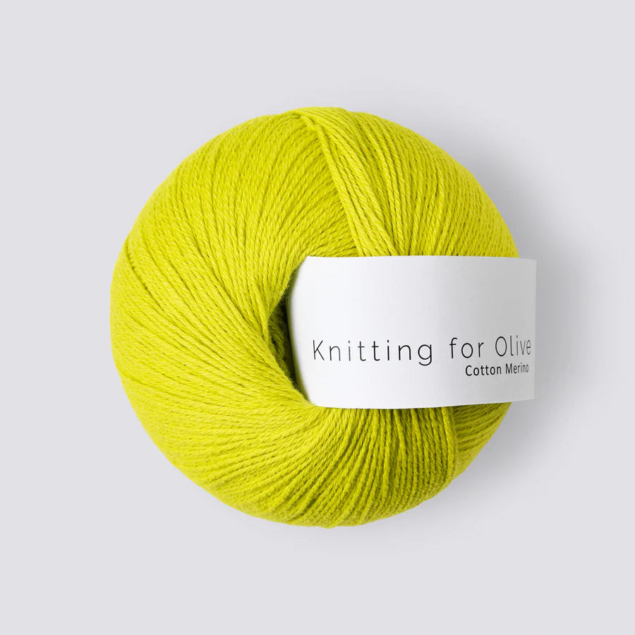 Cotton Merino - Knitting for Olive