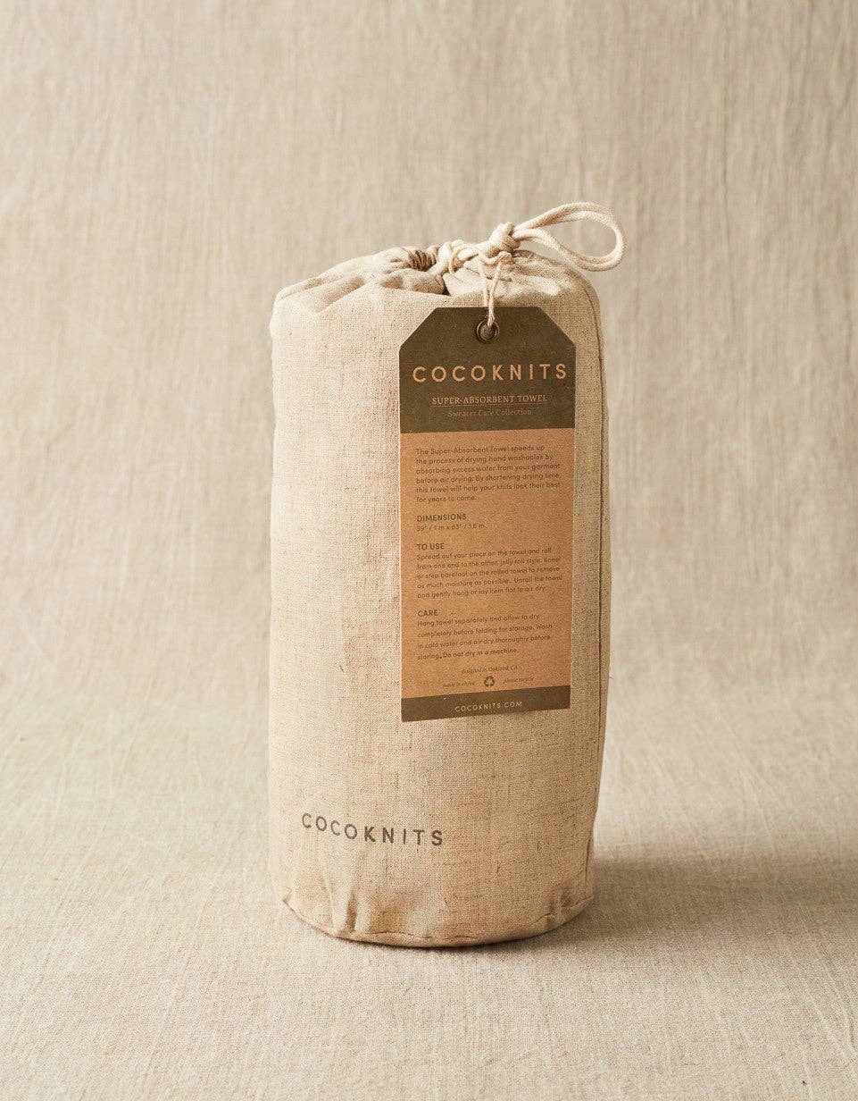 Super-Absorbent Towel - Cocoknits