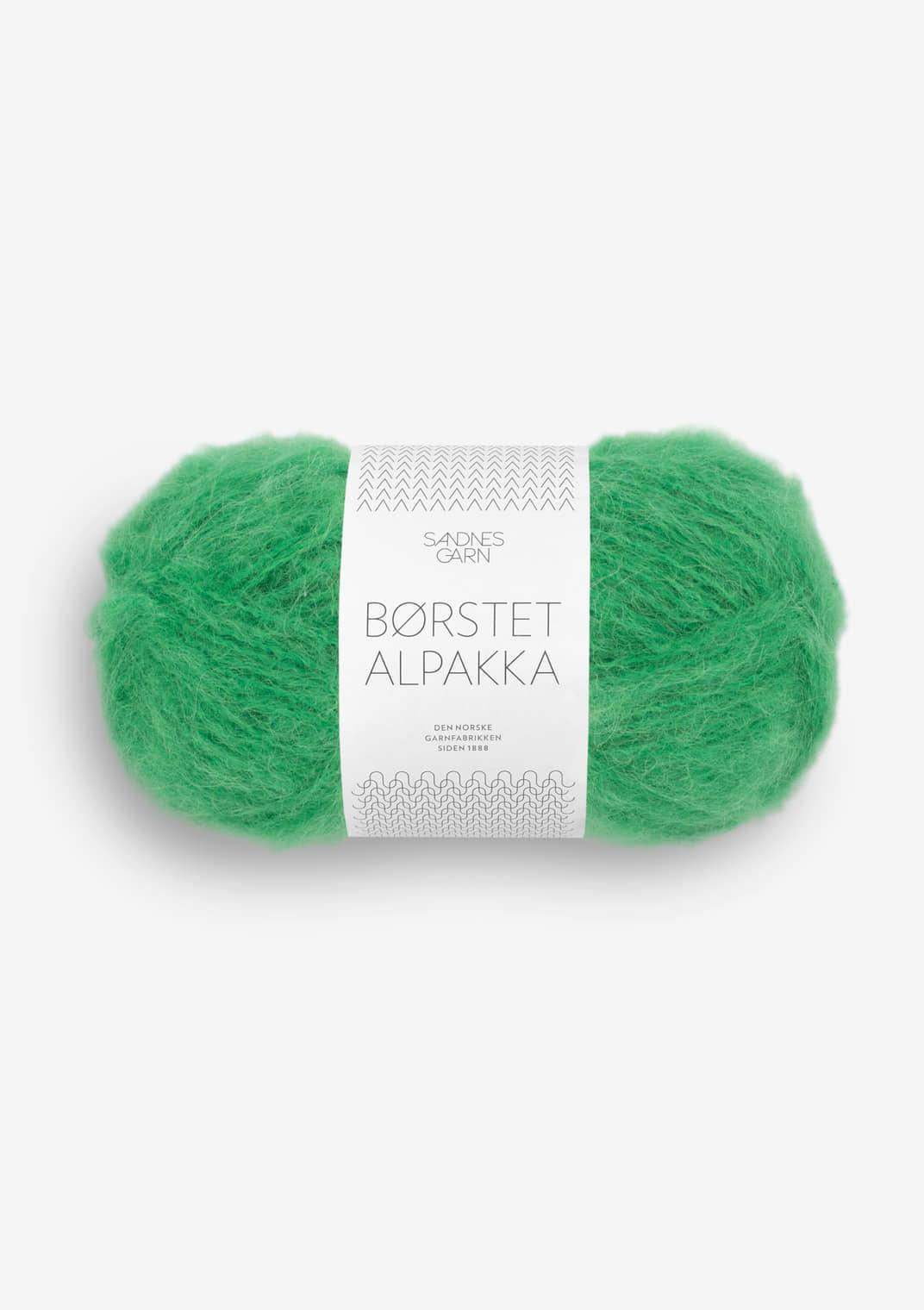 Børstet Alpakka - Sandnes Garn