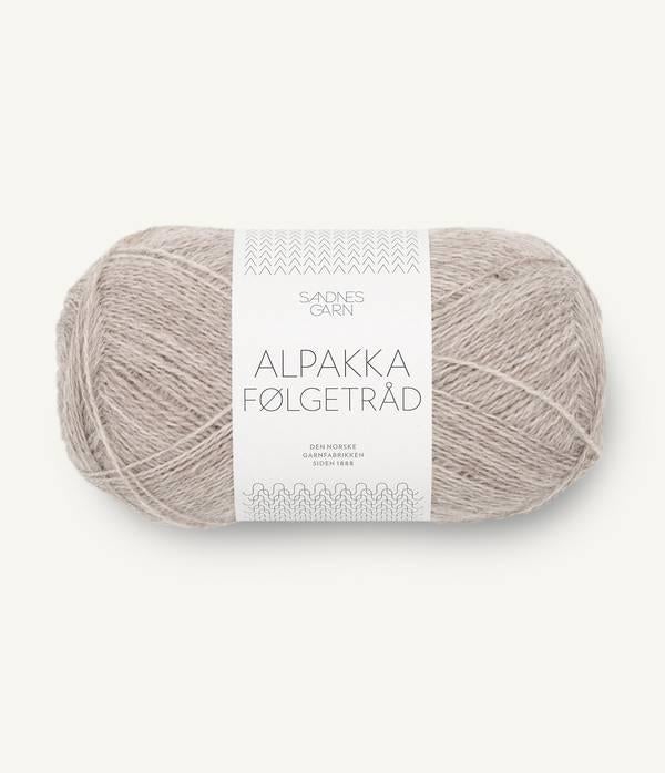 Alpakka Følgetråd - Sandnes Garn