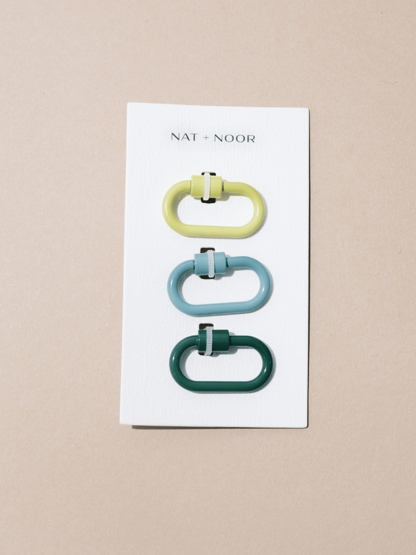 Mini Keychain | Set of 3 | Metal Lock Keychain | Assorted