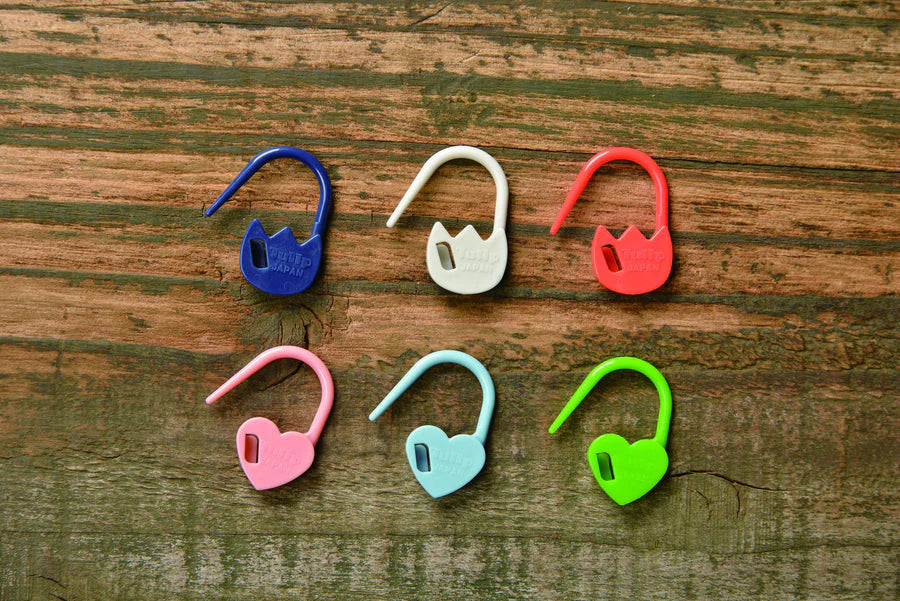 Removable Stitch Markers - Tulip