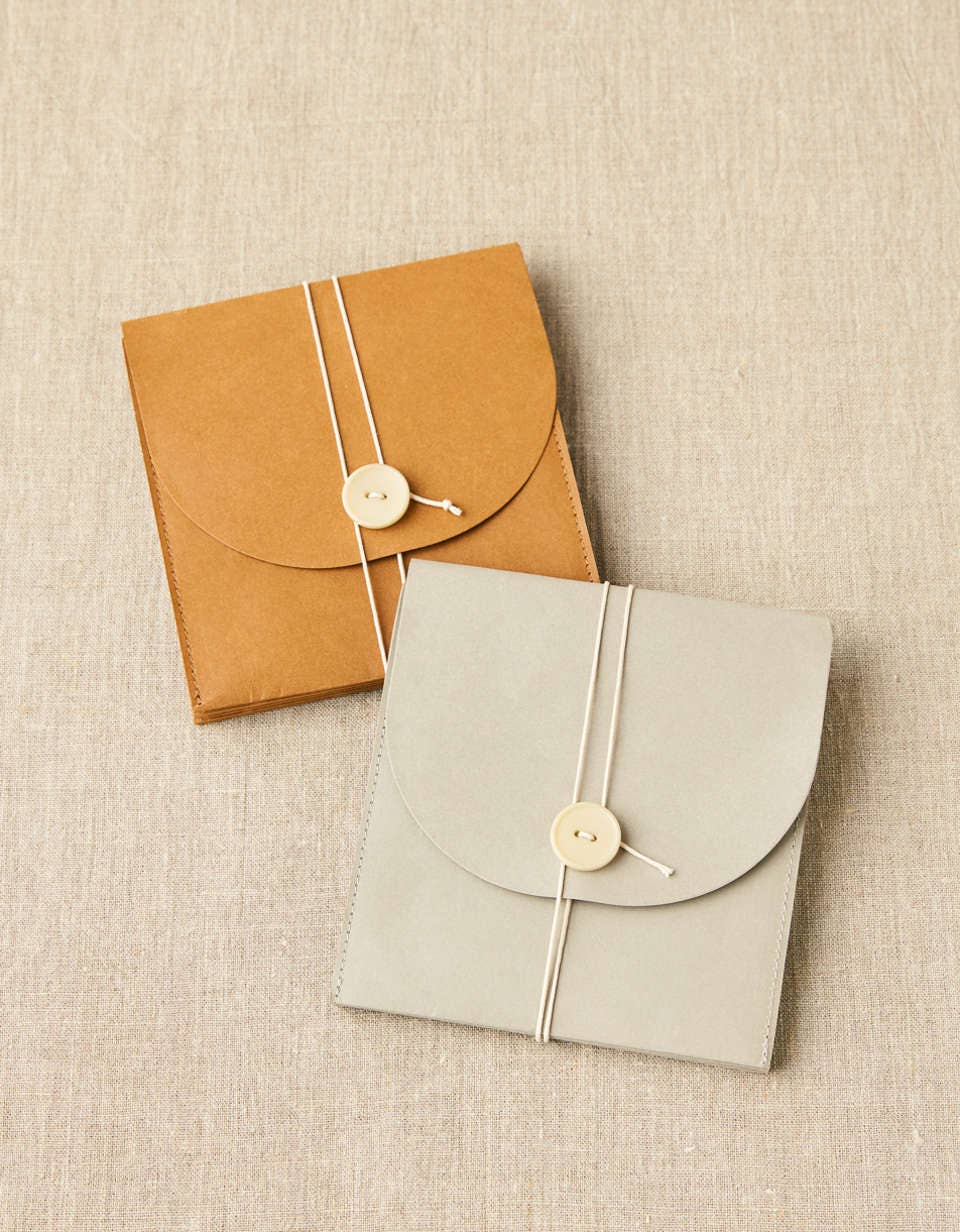 Project Wallet - Kraft - Cocoknits