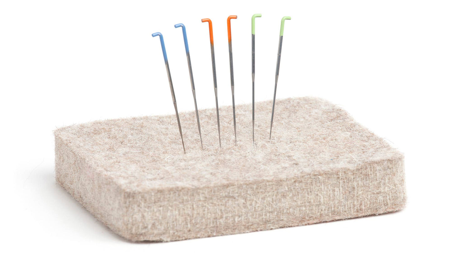 Sampler Set Precision Felting Needles, Gauges 36 Star, 38 Star, 40 Spiral