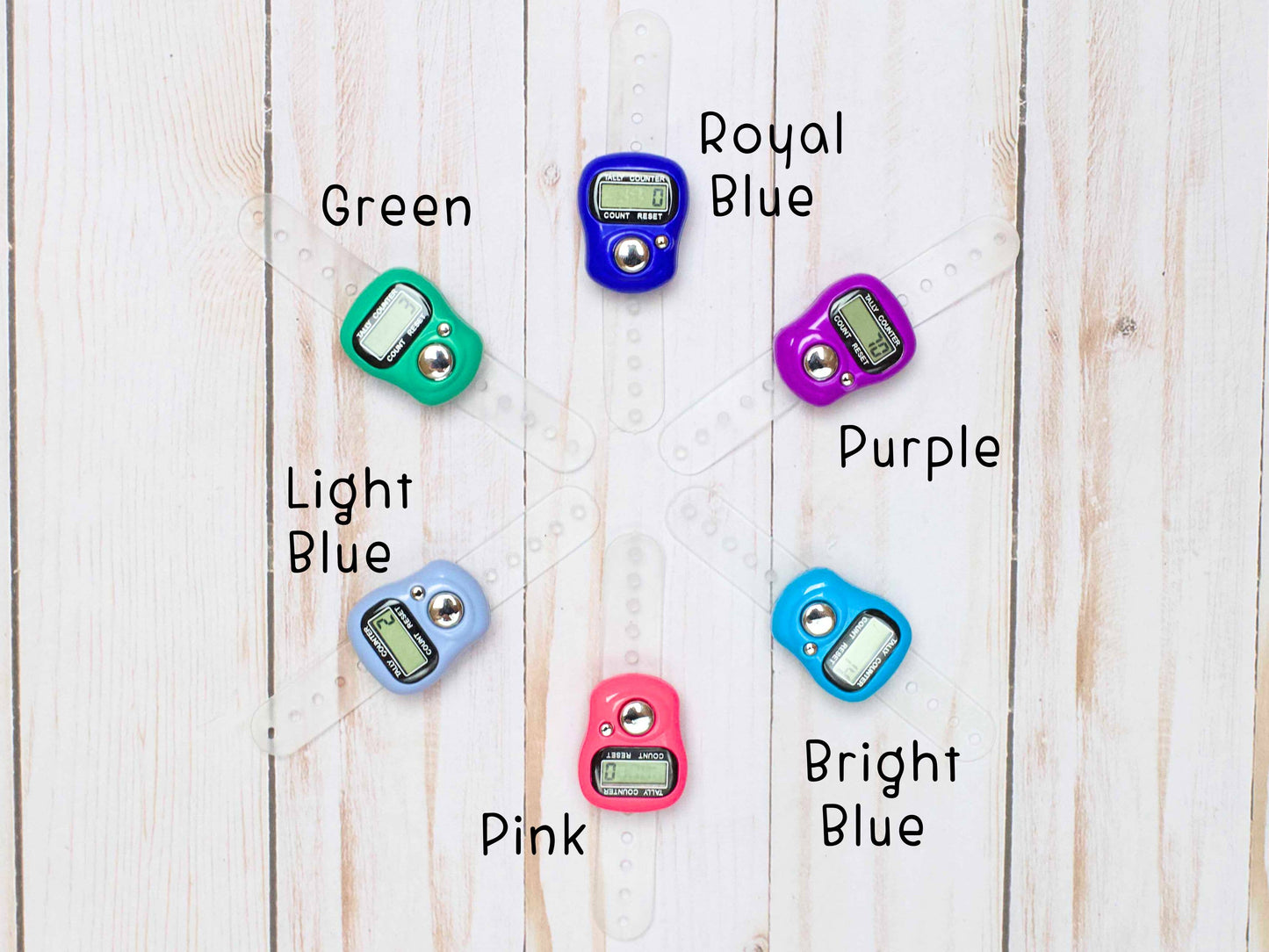 Digital Row Counters | Knitting Crochet