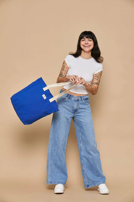 Paul vertical tote bag - Hindbag
