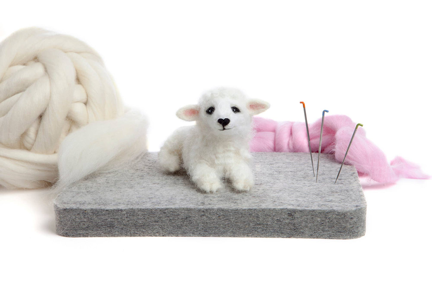 Wool Felting Pad 8x10 inches, Needle Felting Craft Supply