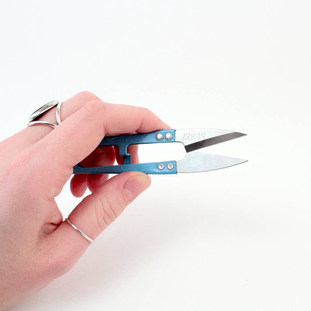 Japanese Thread Snips w/ K&G Leather sheath