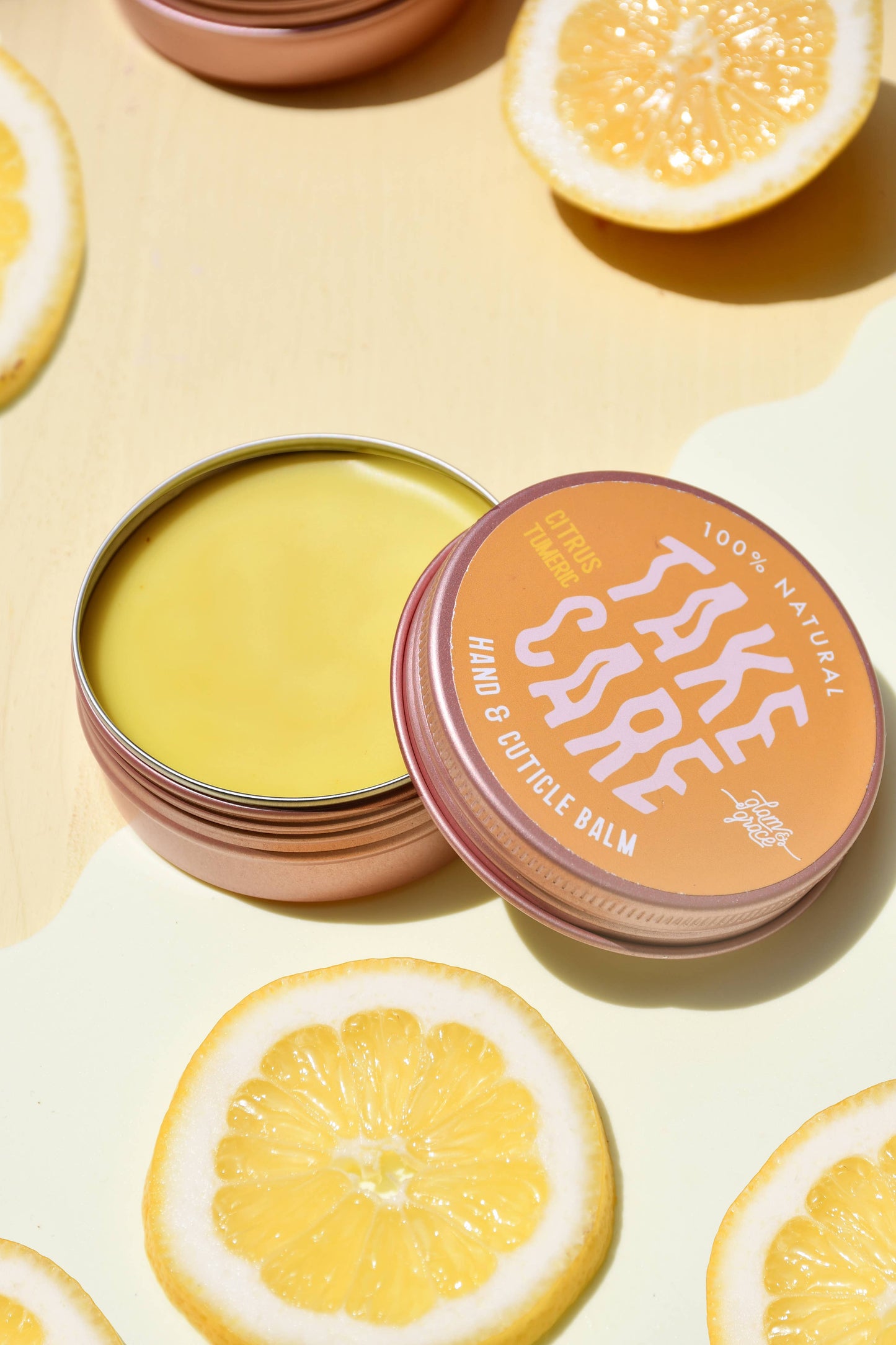 Take Care - Hand & Cuticle Balm - Citrus Turmeric
