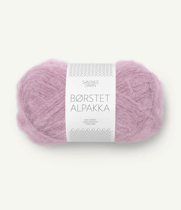Børstet Alpakka - Sandnes Garn