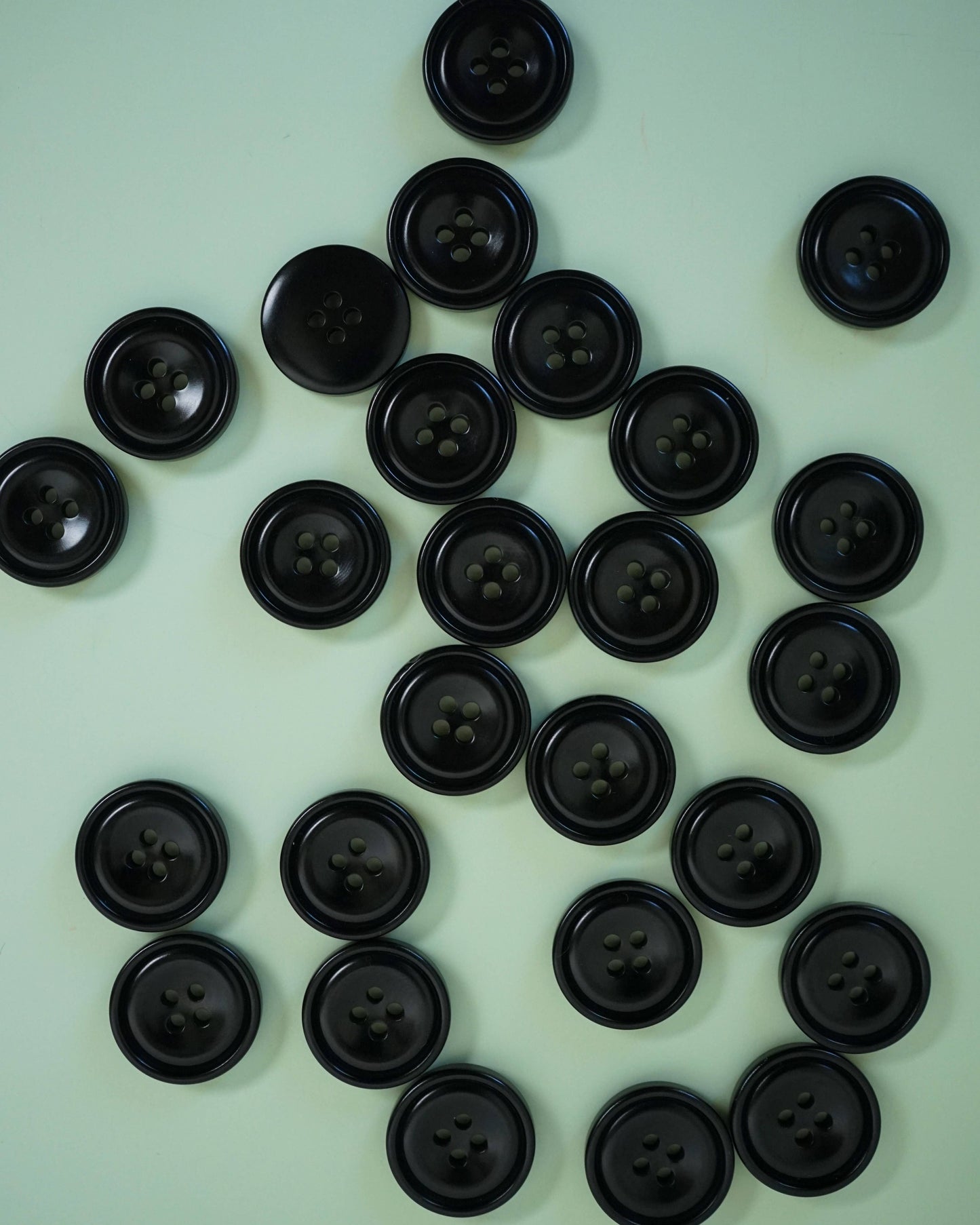 7/8" Corozo Nut Buttons - Set of 6
