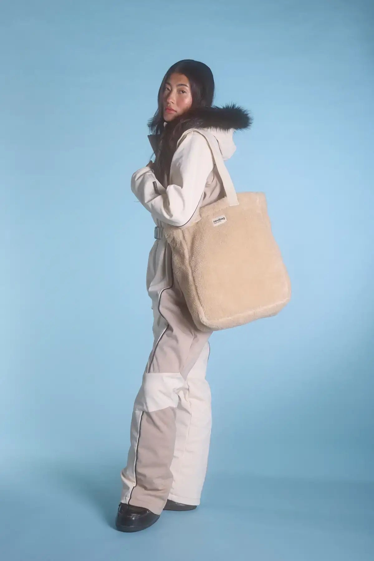 Paul vertical tote bag - Hindbag