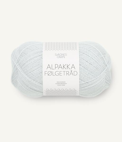 Alpakka Følgetråd - Sandnes Garn