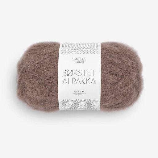 Børstet Alpakka - Sandnes Garn