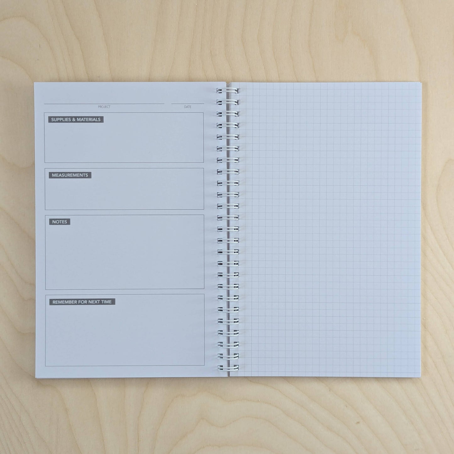 Maker's Journal - Kohamche