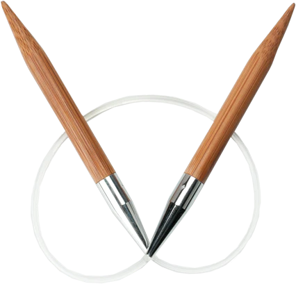 16" Dark Bamboo Circular Needles - ChiaoGoo