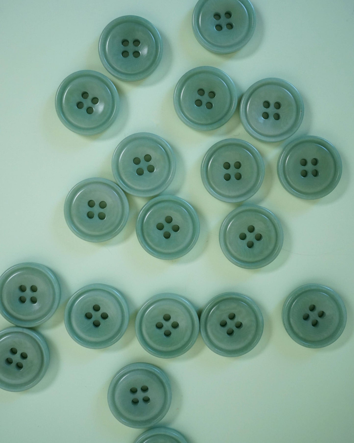 7/8" Corozo Nut Buttons - Set of 6