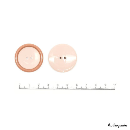 30 mm “Poudre petit bourrelet” button