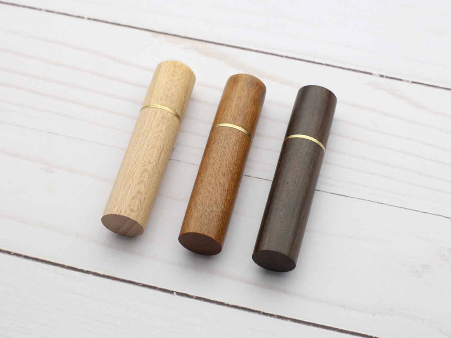 Fox & Pine Wooden Darning Needle Storage Case