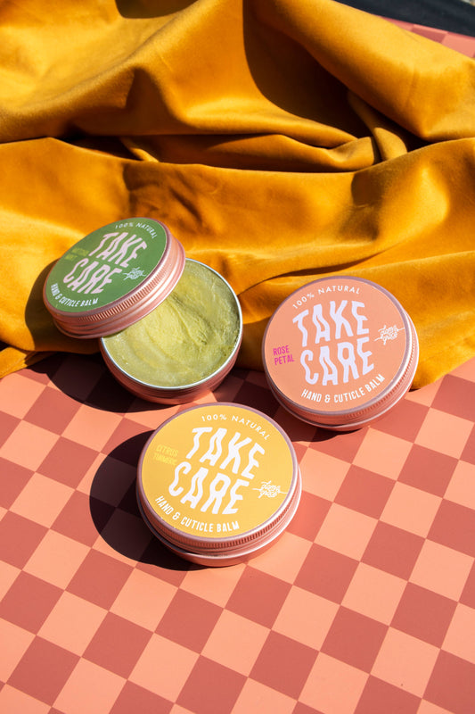 Take Care - Hand & Cuticle Balm - Citrus Turmeric