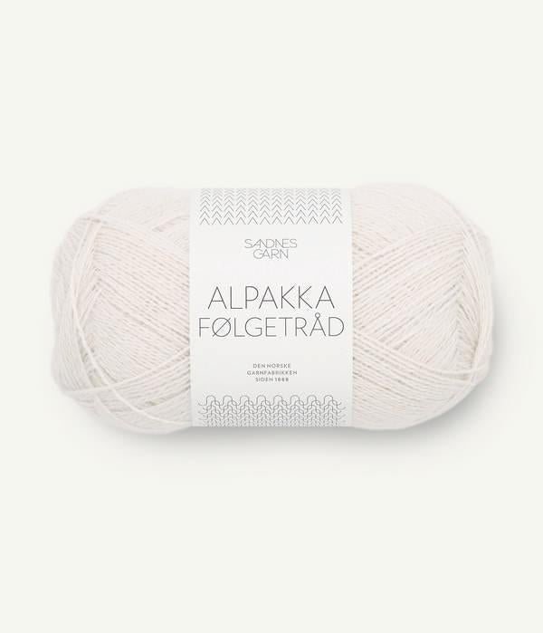 Alpakka Følgetråd - Sandnes Garn