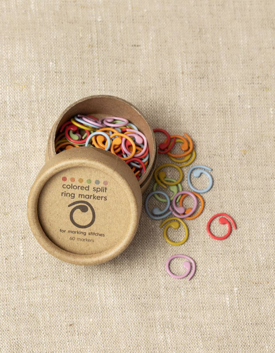 Split Ring Stitch Markers - Cocoknits