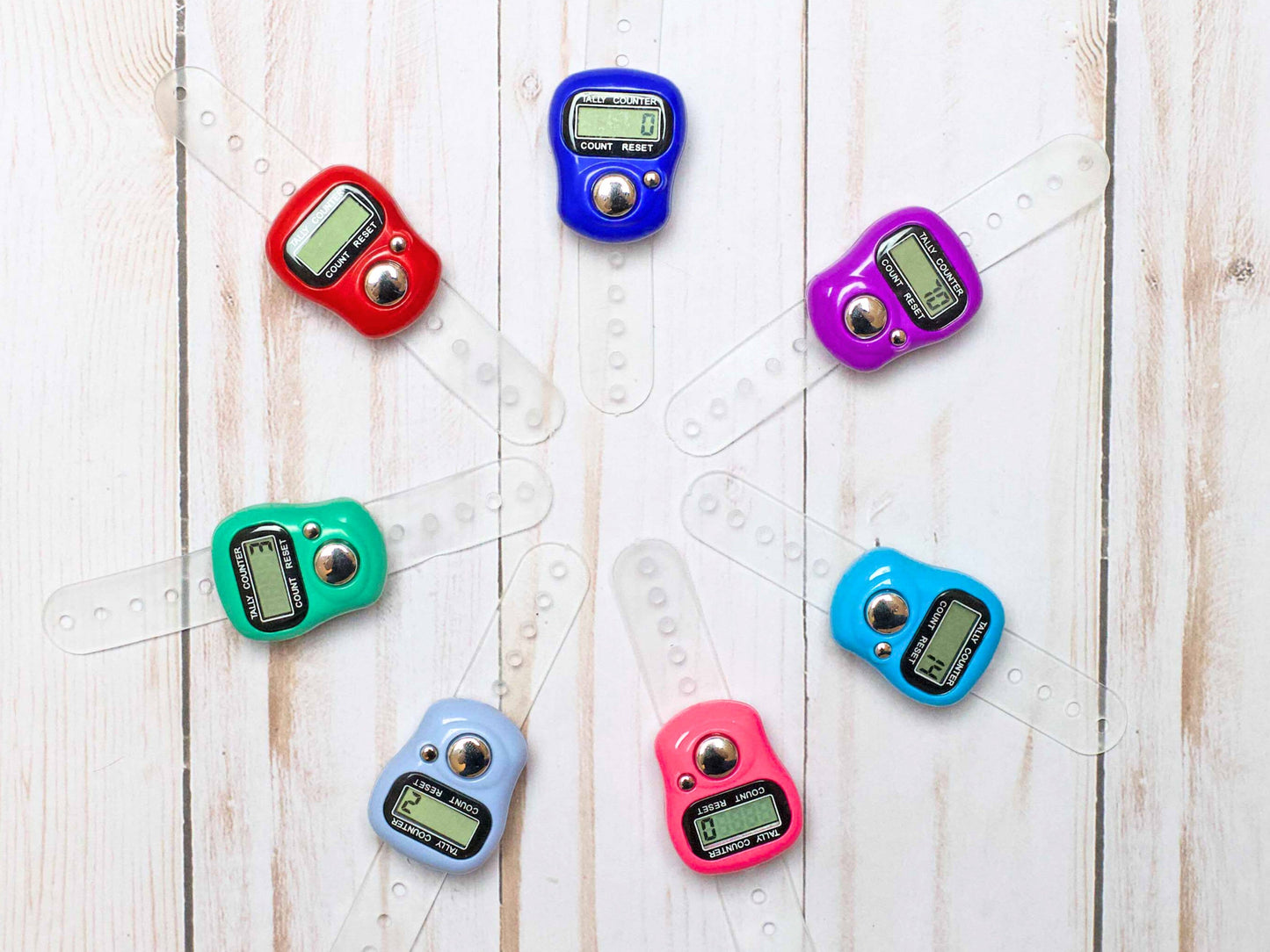 Digital Row Counters | Knitting Crochet