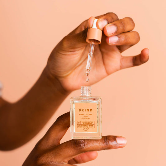 Cuticle oil with vitamin E and squalane - BKIND