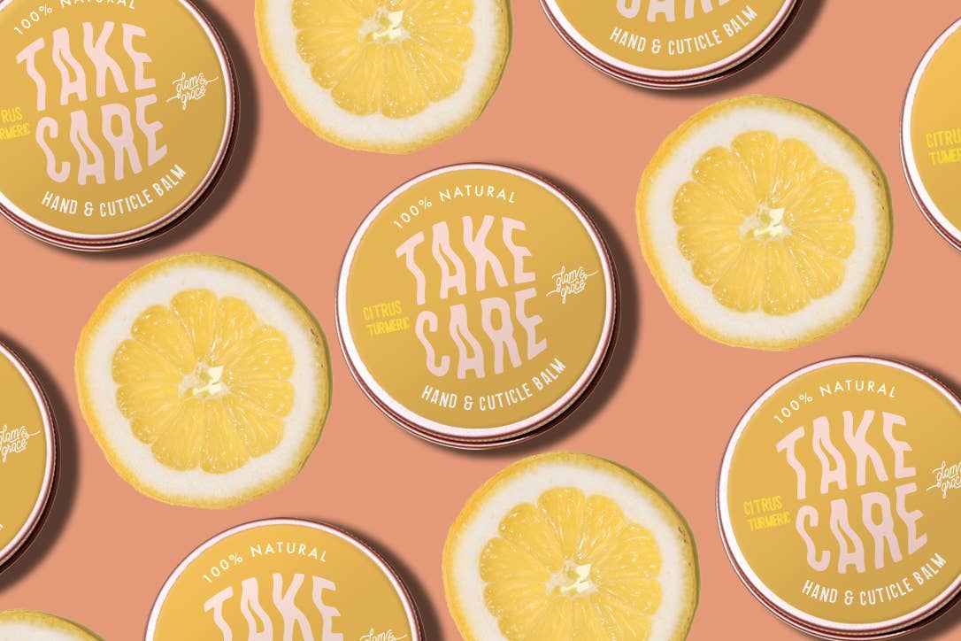 Take Care - Hand & Cuticle Balm - Citrus Turmeric