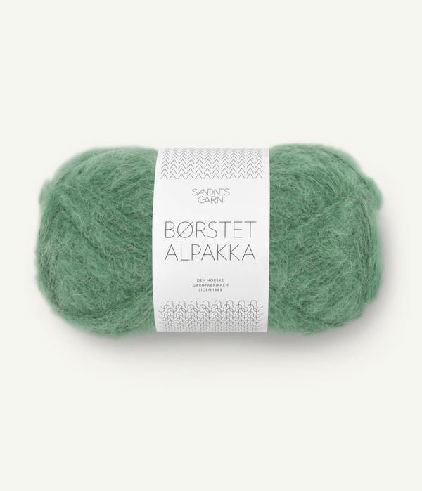Børstet Alpakka - Sandnes Garn