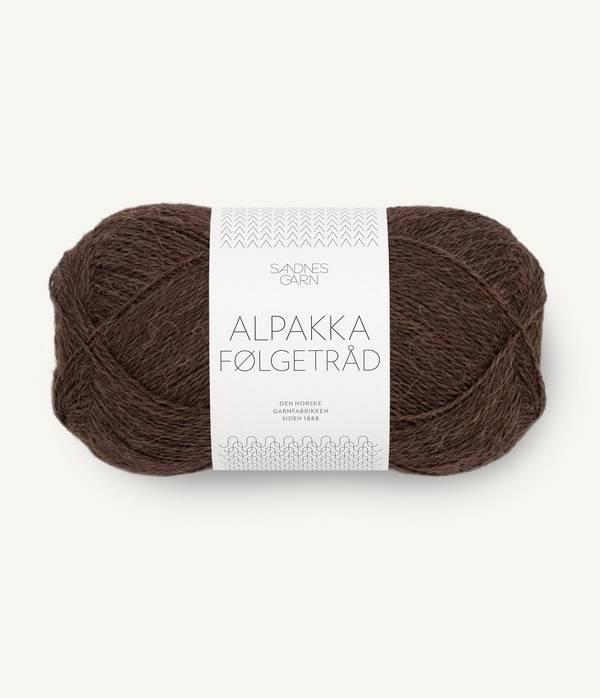 Alpakka Følgetråd - Sandnes Garn