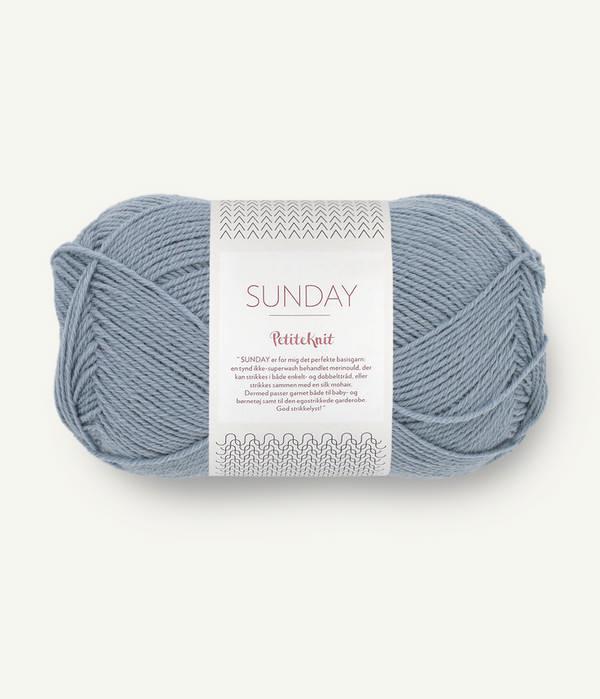 Sunday Petiteknit x Sandnes Garn
