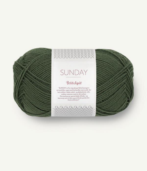 Sunday Petiteknit x Sandnes Garn