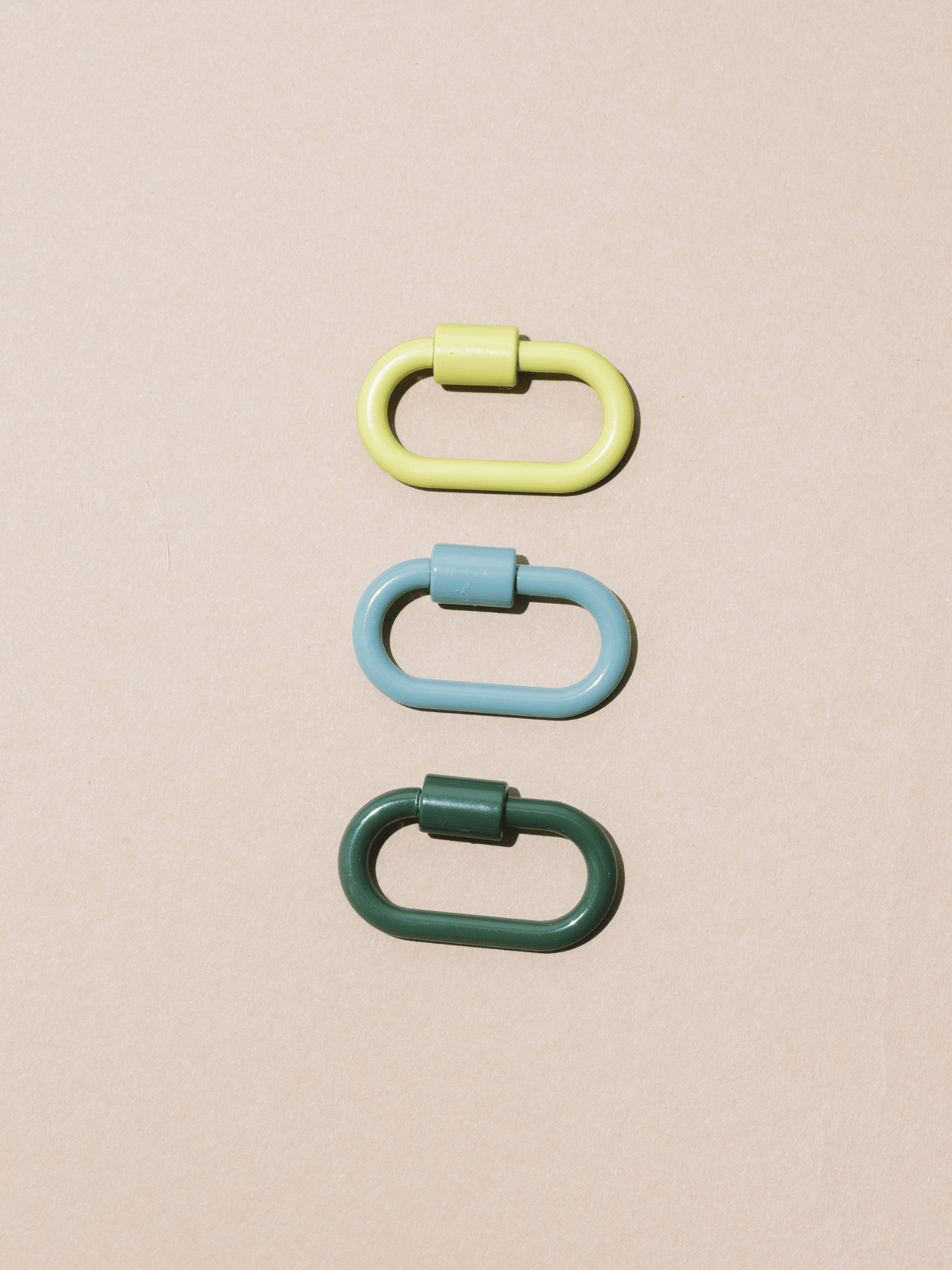 Mini Keychain | Set of 3 | Metal Lock Keychain | Assorted