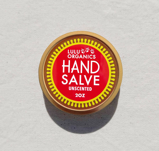 Hand Salve 2oz - Lulu Organics