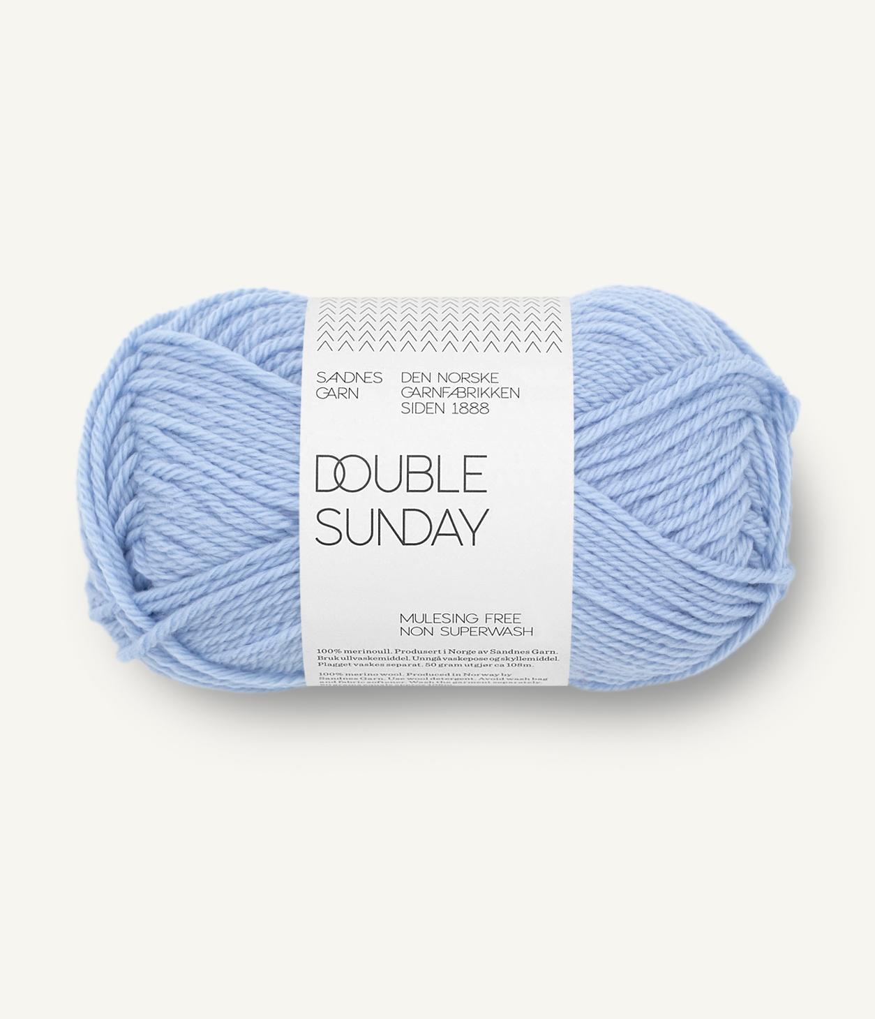 Double Sunday - Sandnes Garn