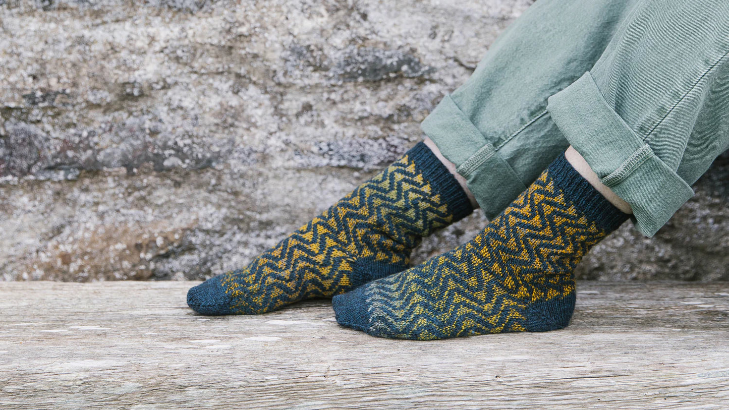 Grand Shetland Adventure Knits - Laine