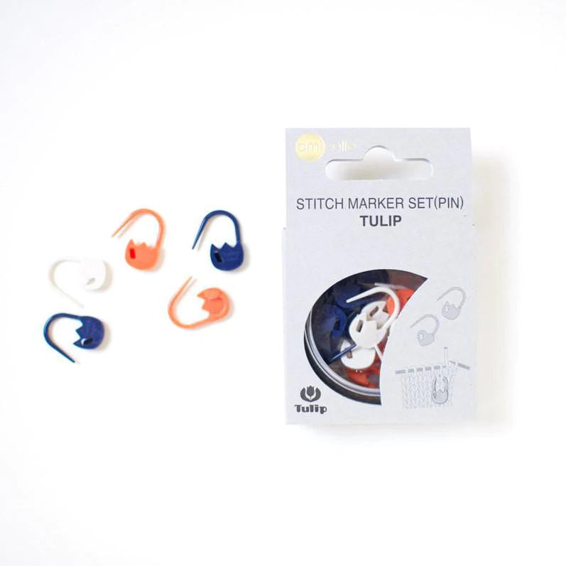 Removable Stitch Markers - Tulip