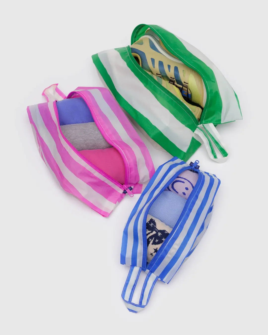 3D Zip Set - Baggu