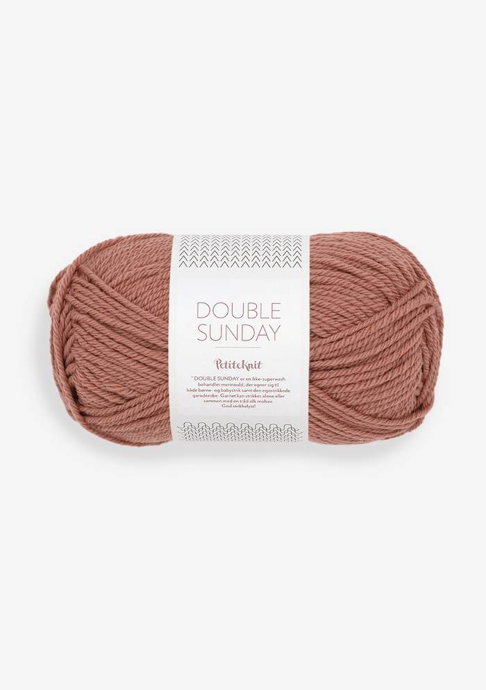 Double Sunday - Sandnes Garn x Petiteknit