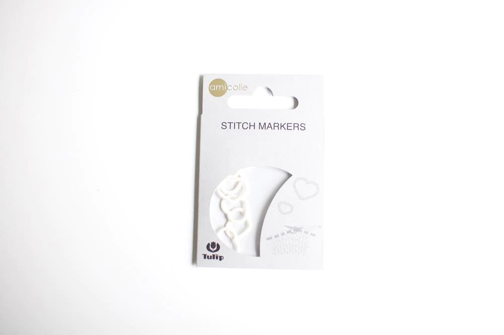 Heart Shaped Stitch Markers