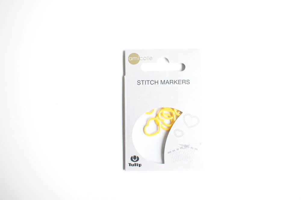 Heart Shaped Stitch Markers