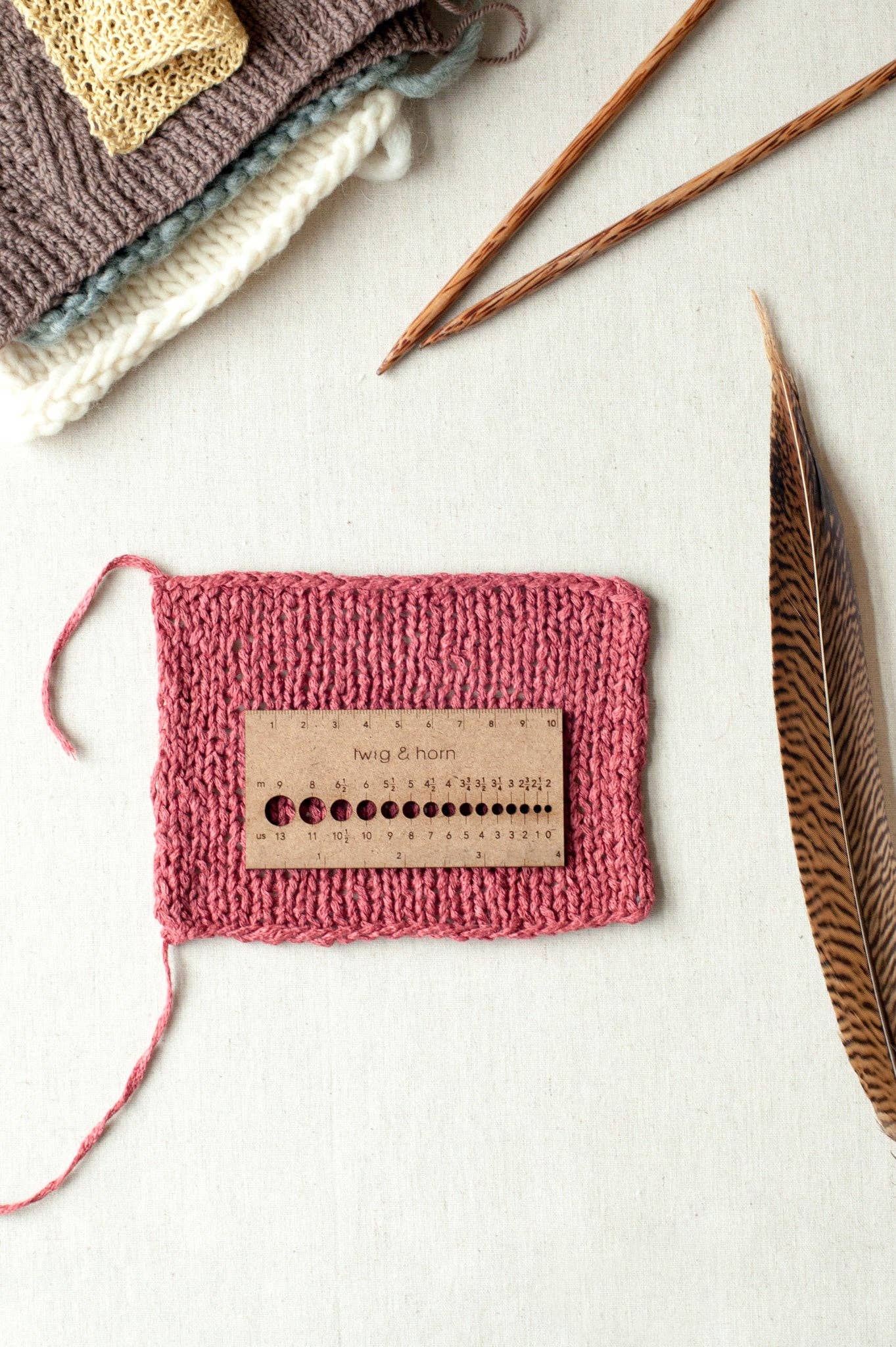 small gauge ruler