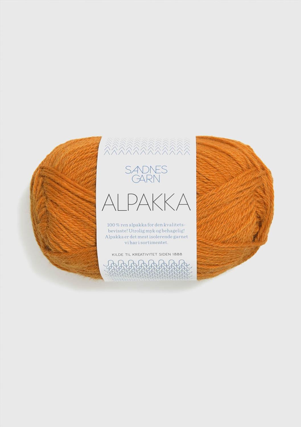 Alpakka - Sandnes Garn